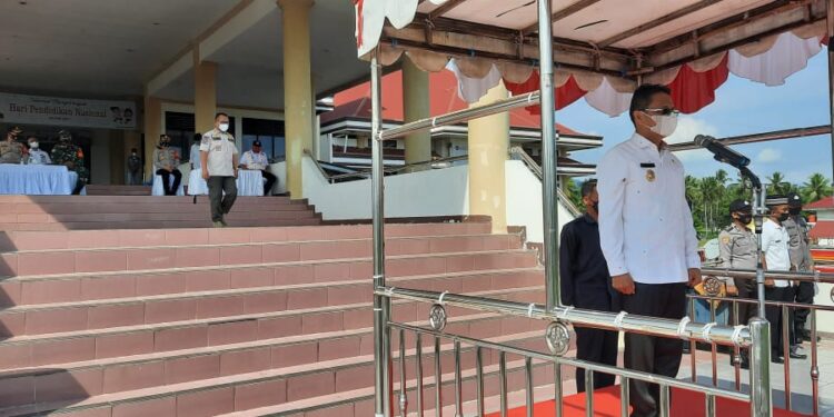 Yanny Pimpin Apel Operasi Ketupat Samrat 2021