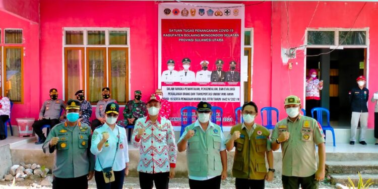 Tekan Penyebaran Covid-19, Perbatasan Antar Provinsi Ditutup