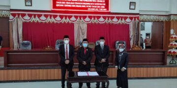 Gelar Paripurna Penutupan Masa Sidang II, DPRD Apresiasi WTP Ke-7 Pemda Bolsel