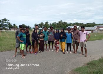 Tumbilotohe Karang Taruna Manggadaa Meriahkan Akhir Ramadan