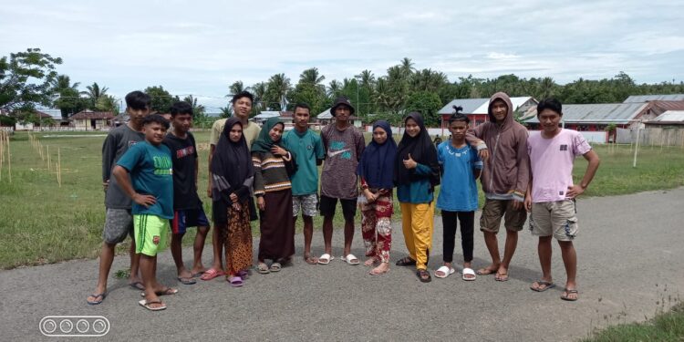 Tumbilotohe Karang Taruna Manggadaa Meriahkan Akhir Ramadan