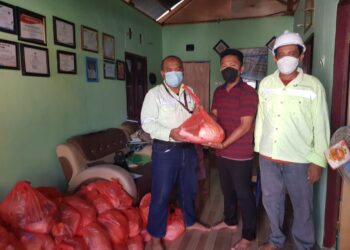 PT ASA Bagikan 750 Sembako Untuk Warga Kurang Mampu