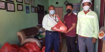 PT ASA Bagikan 750 Sembako Untuk Warga Kurang Mampu