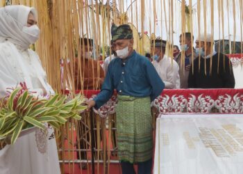Diresmikan Wali Kota Tatong Bara, MABM Kotamobagu Salah Satu Masjid Agung dari 33 di Indonesia