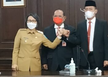 Pemkab Bolmong dan Bolsel Sepakat Serahkan Putusan Tapal Batas ke Kemendagri