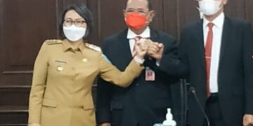 Pemkab Bolmong dan Bolsel Sepakat Serahkan Putusan Tapal Batas ke Kemendagri