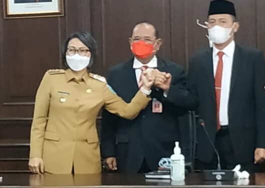 Pemkab Bolmong dan Bolsel Sepakat Serahkan Putusan Tapal Batas ke Kemendagri