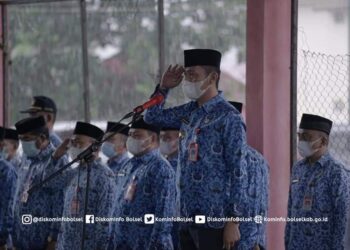 Pimpin Apel Perdana, Kamaru Sebut TPP ASN Sesuai Kinerja