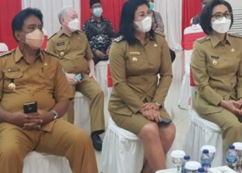 Yasti Ikuti Rapat Koordinasi di Kantor Gubernur Sulut