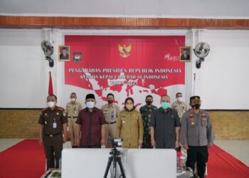 Tatong Bara Hadiri Rakor Bersama Presiden Joko Widodo