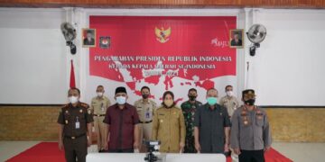 Tatong Bara Hadiri Rakor Bersama Presiden Joko Widodo