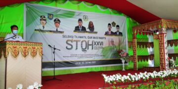 Tahlis Buka Seleksi Tilawatil Qur’an dan Hadits ke-XXVI