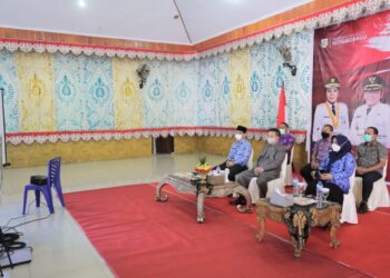 Nayodo Koerniawan Wakili Tatong Bara di Peluncuran Literasi Digital Nasional