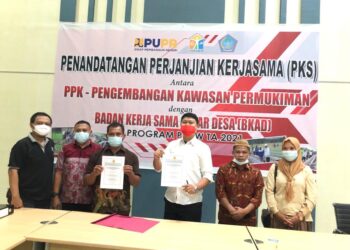 BKAD Posigadan Teken PKS PISEW