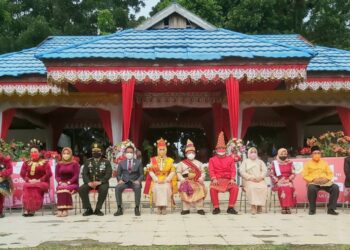 Dipimpin Tatong, Pemkot Peringati HUT Kotamobagu ke-14 Tahun