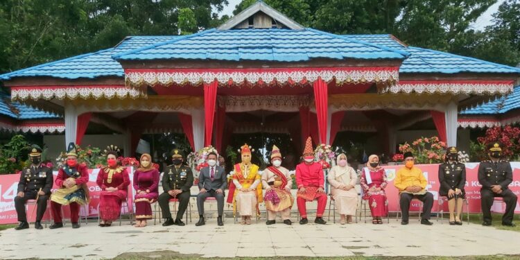 Dipimpin Tatong, Pemkot Peringati HUT Kotamobagu ke-14 Tahun