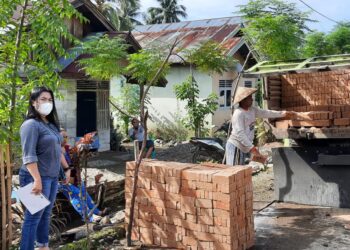 Tahap 1 Program BSPS Bolsel Mulai Disalurkan