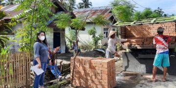 Tahap 1 Program BSPS Bolsel Mulai Disalurkan