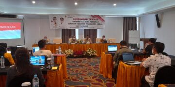 DPMPTSP Kotamobagu Gelar Bimtek LKPM