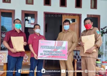 JRBM Beri CSR Pengembangan Wisata Bolsel