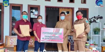 JRBM Beri CSR Pengembangan Wisata Bolsel