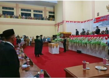 Pengisian PAW, DPRD Bolmong Gelar Sidang Paripurna Istimewa