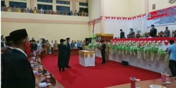 Pengisian PAW, DPRD Bolmong Gelar Sidang Paripurna Istimewa