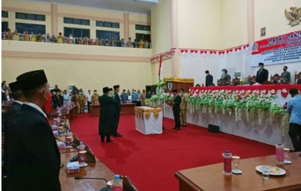 Pengisian PAW, DPRD Bolmong Gelar Sidang Paripurna Istimewa