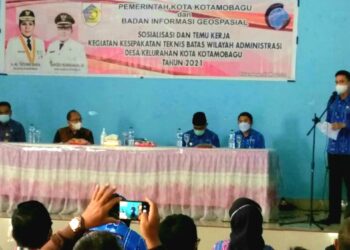 Kerja Sama dengan Badan Informasi Geospasial, Pemkot Gelar Sosialisasi Batas Wilayah