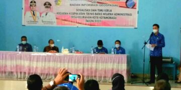 Kerja Sama dengan Badan Informasi Geospasial, Pemkot Gelar Sosialisasi Batas Wilayah