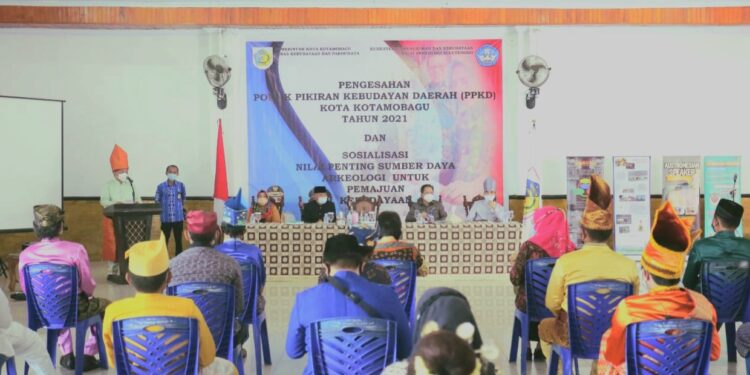 Wakili Wali Kota, Wawali Nayodo Buka Kegiatan Pengesahan PPKD