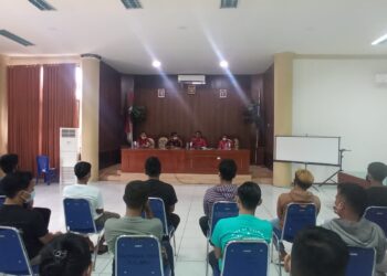 Pemkab Bolmong Gelar Pelatihan Keterampilan Bagi Klien Pemasyarakatan