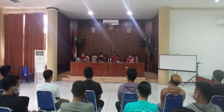 Pemkab Bolmong Gelar Pelatihan Keterampilan Bagi Klien Pemasyarakatan