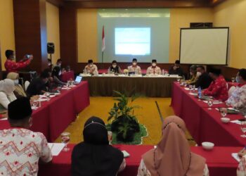 Pemkab Bolsel Dan BPJS Cabang Tondano Gelar Rakor Bersama