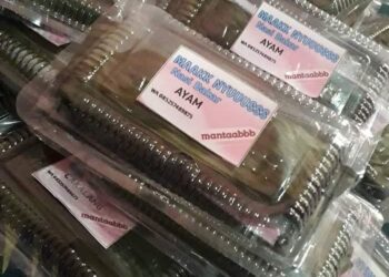 Pertama di Kotamobagu, Nasi Ayam Bakar Ibu Wijayanti Enak dan Lezat