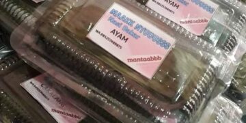 Pertama di Kotamobagu, Nasi Ayam Bakar Ibu Wijayanti Enak dan Lezat