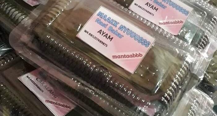 Pertama di Kotamobagu, Nasi Ayam Bakar Ibu Wijayanti Enak dan Lezat