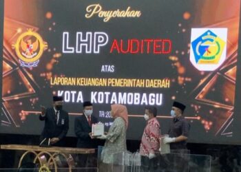 Delapan Kali Tatong Bara Bawa Kotamobagu Raih Opini WTP