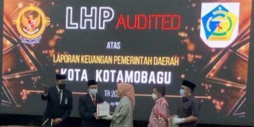 Delapan Kali Tatong Bara Bawa Kotamobagu Raih Opini WTP