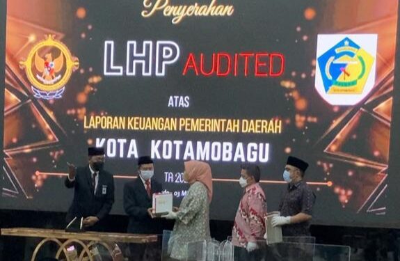 Delapan Kali Tatong Bara Bawa Kotamobagu Raih Opini WTP