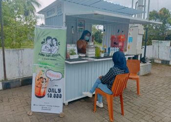 Rissa Della Kombinasikan Cendol dan Minuman Kekinian