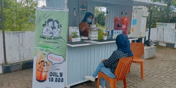 Rissa Della Kombinasikan Cendol dan Minuman Kekinian