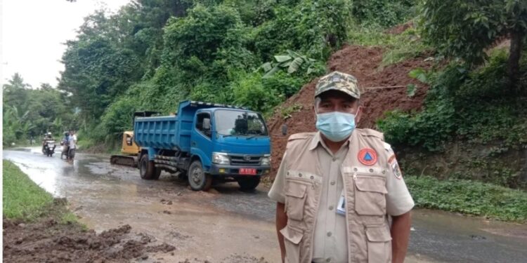 Gerak Cepat, Pemkot Langsung Tangani Sisa Tanah Longsor