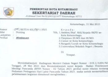 Pemkot Imbau Seluruh Masyarakat Kibarkan Merah Putih di Peringatan Hari Pancasila