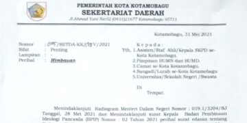 Pemkot Imbau Seluruh Masyarakat Kibarkan Merah Putih di Peringatan Hari Pancasila