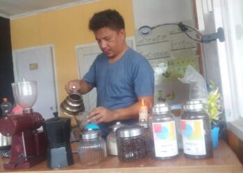 Warkop Rattu II Hadirkan Rasa Kopi yang Nikmat