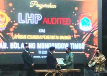 Delapan Kali Raih WTP, Sachrul : Terima Kasih Atas Kerja Keras Semua Pihak