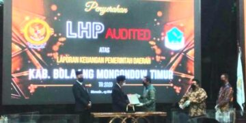 Delapan Kali Raih WTP, Sachrul : Terima Kasih Atas Kerja Keras Semua Pihak