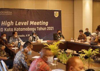 Pengendalian Inflasi, Bank Indonesia dan Pemkot Kotamobagu Gelar HLM TPID