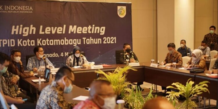 Pengendalian Inflasi, Bank Indonesia dan Pemkot Kotamobagu Gelar HLM TPID